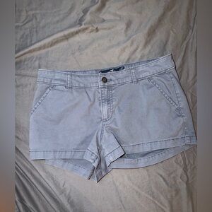 Hollister Women's Light Gray Shorts